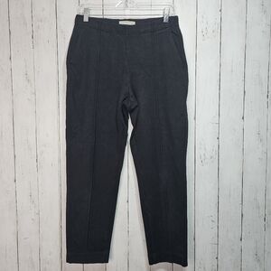 Everlane Black The Dream Pants Ponte Pull On Drawstring Tapered Size Medium.